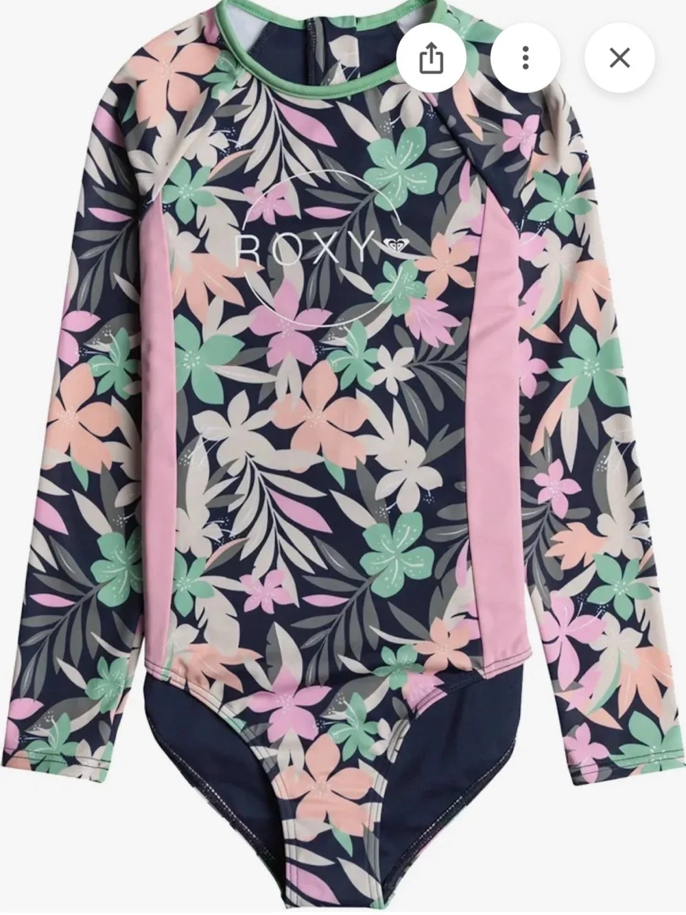 Roxy Ilacabo Active Onesie Swim Suit 12/L and Shorts 10/M